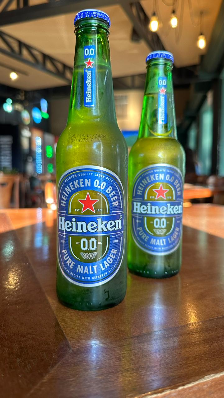 Heineken 330 ml – Zero álcool