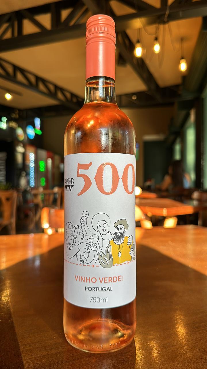 Vinho verde 500 – Rose