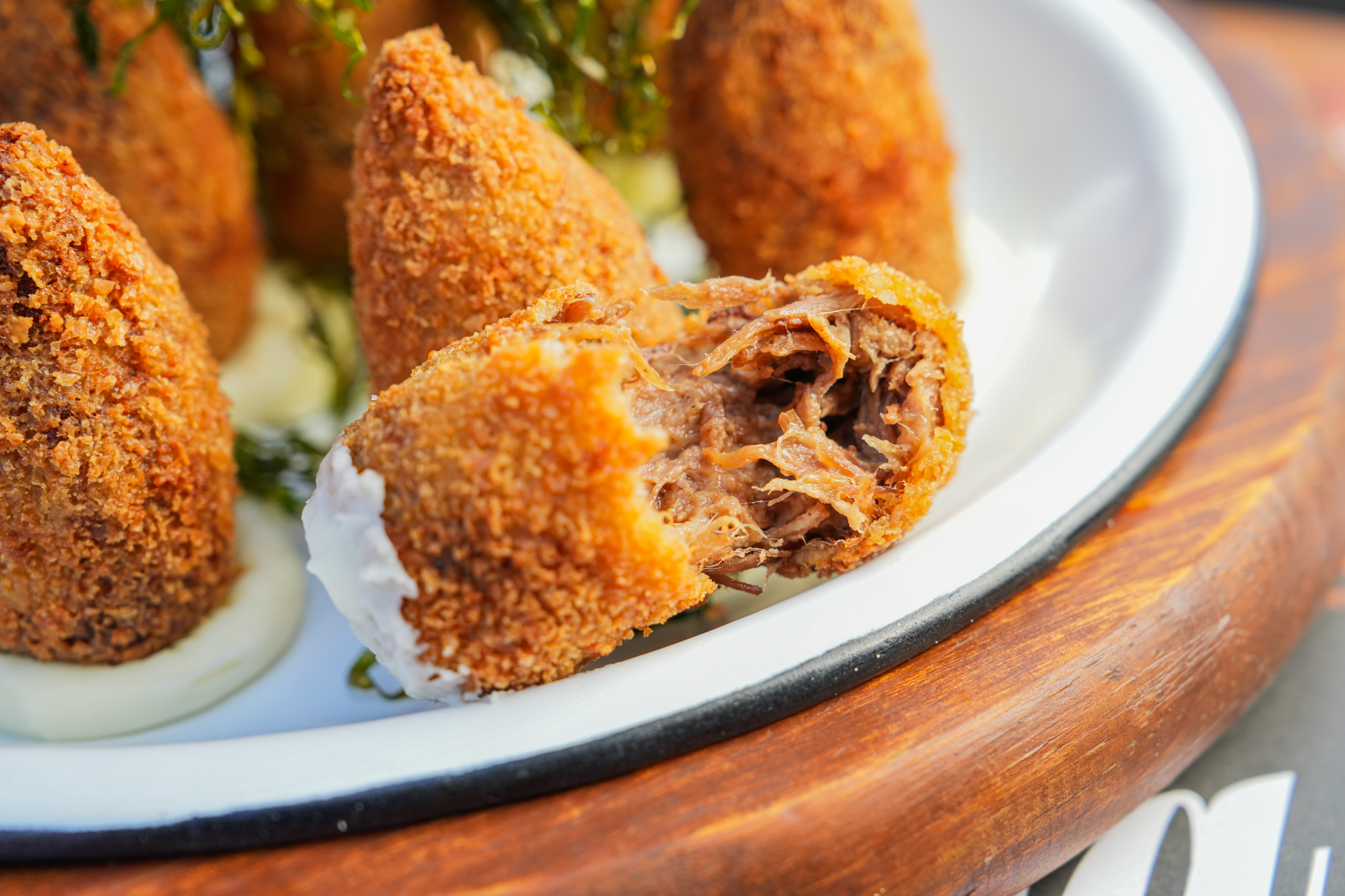 Coxinha de costela Gourmet