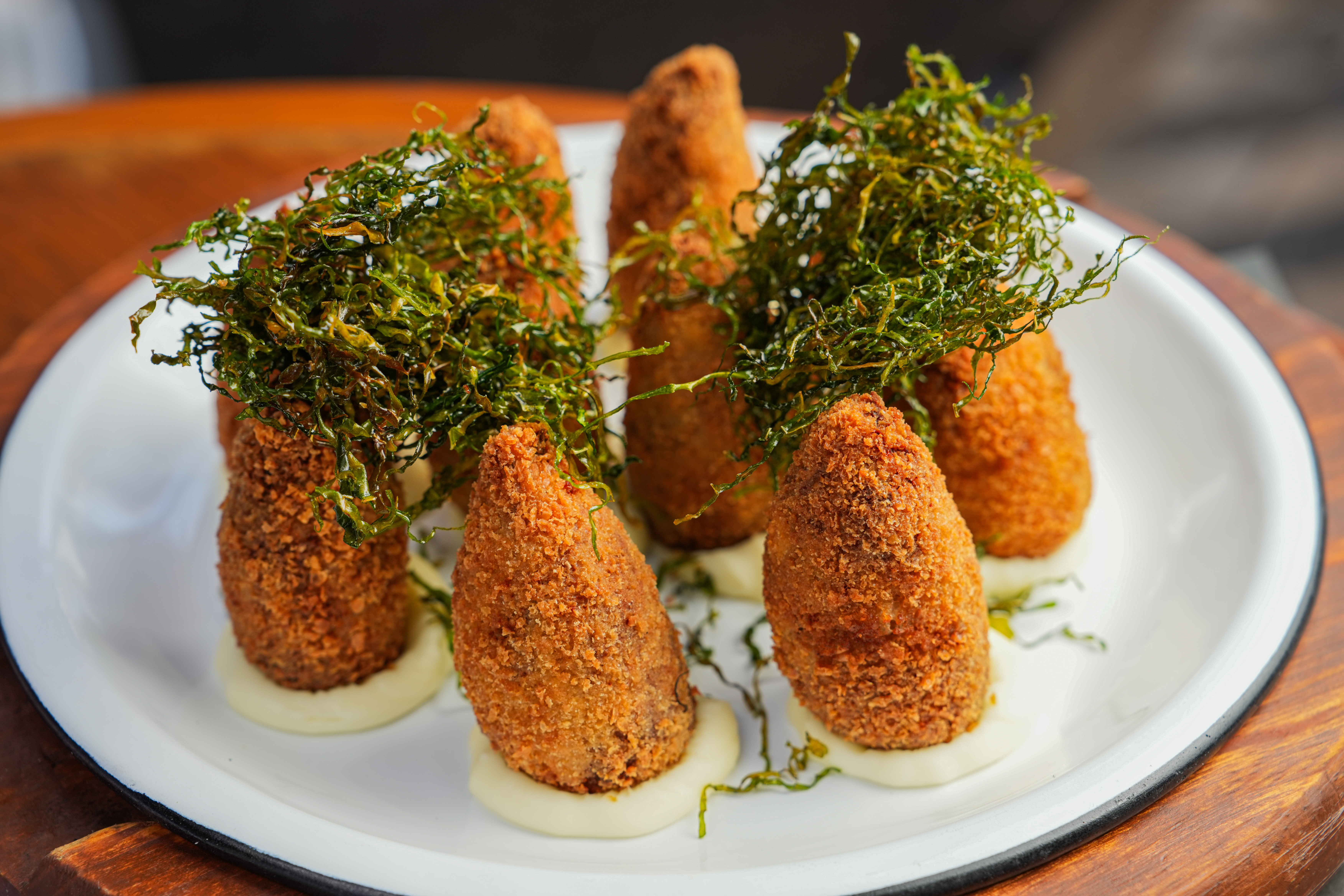 Coxinha mista (frango e costela) Gourmet