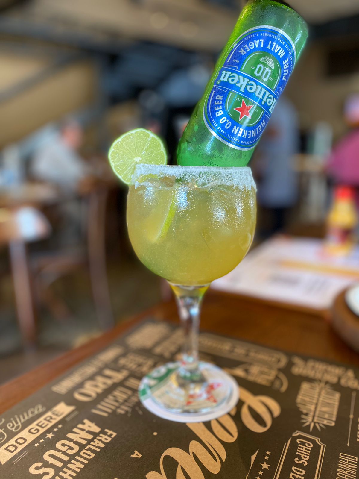 Cozumel Heineken zero