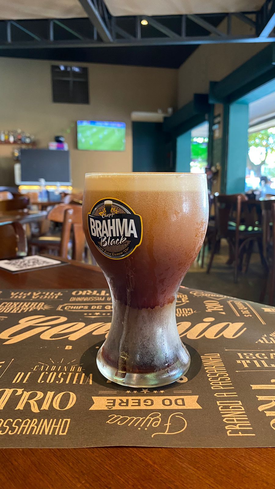 Chopp Brahma Black
