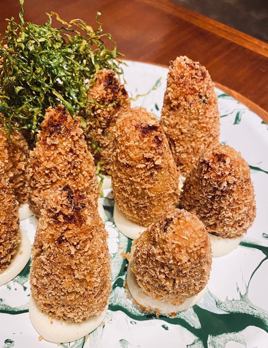Coxinha de pernil