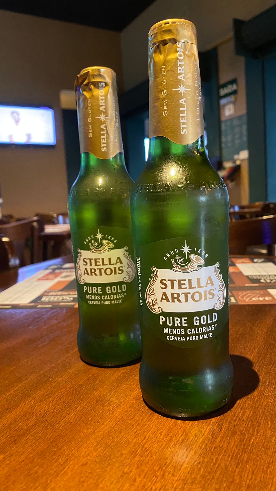 Stella Artois Pure Gold