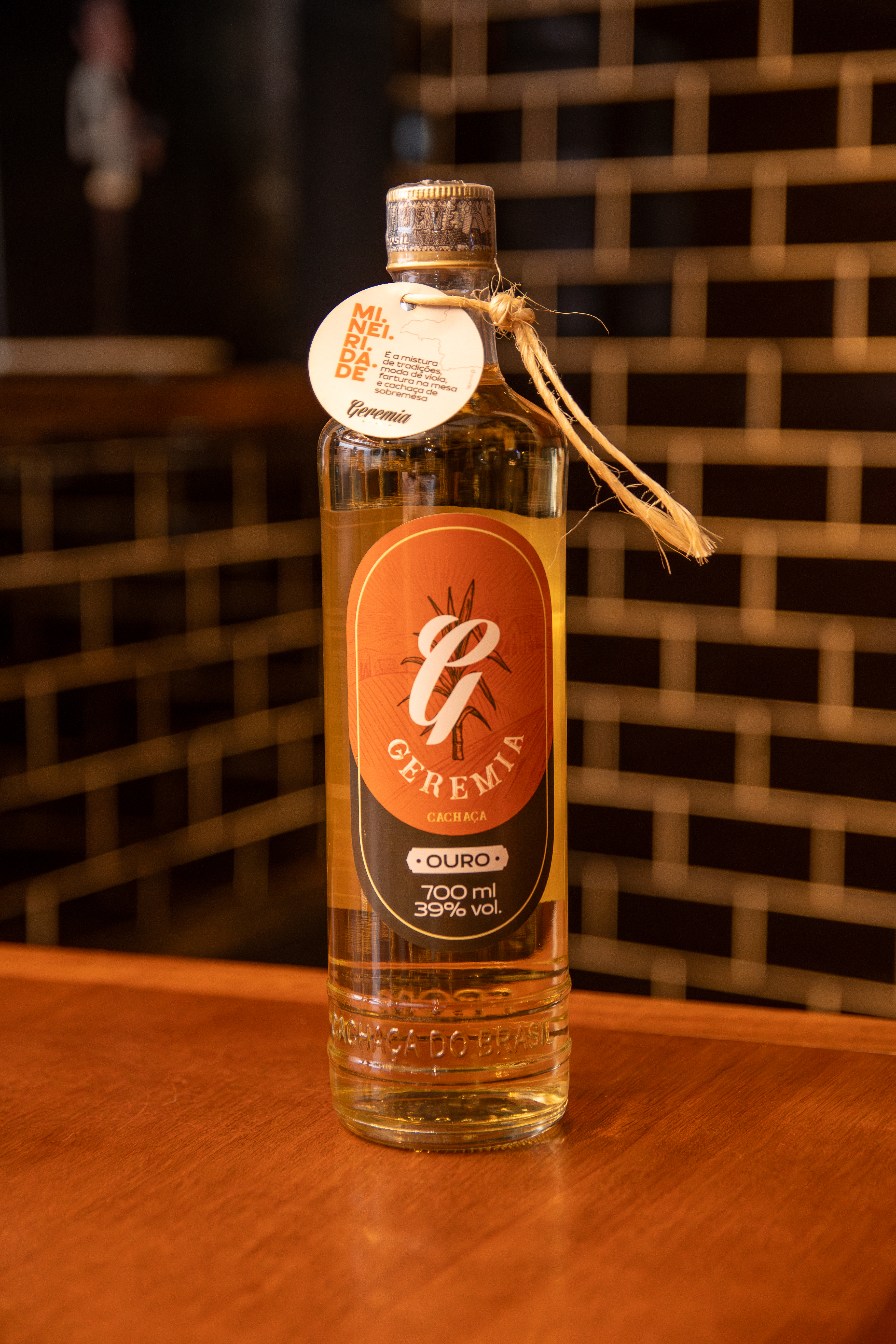 Cachaça Geremia Ouro
