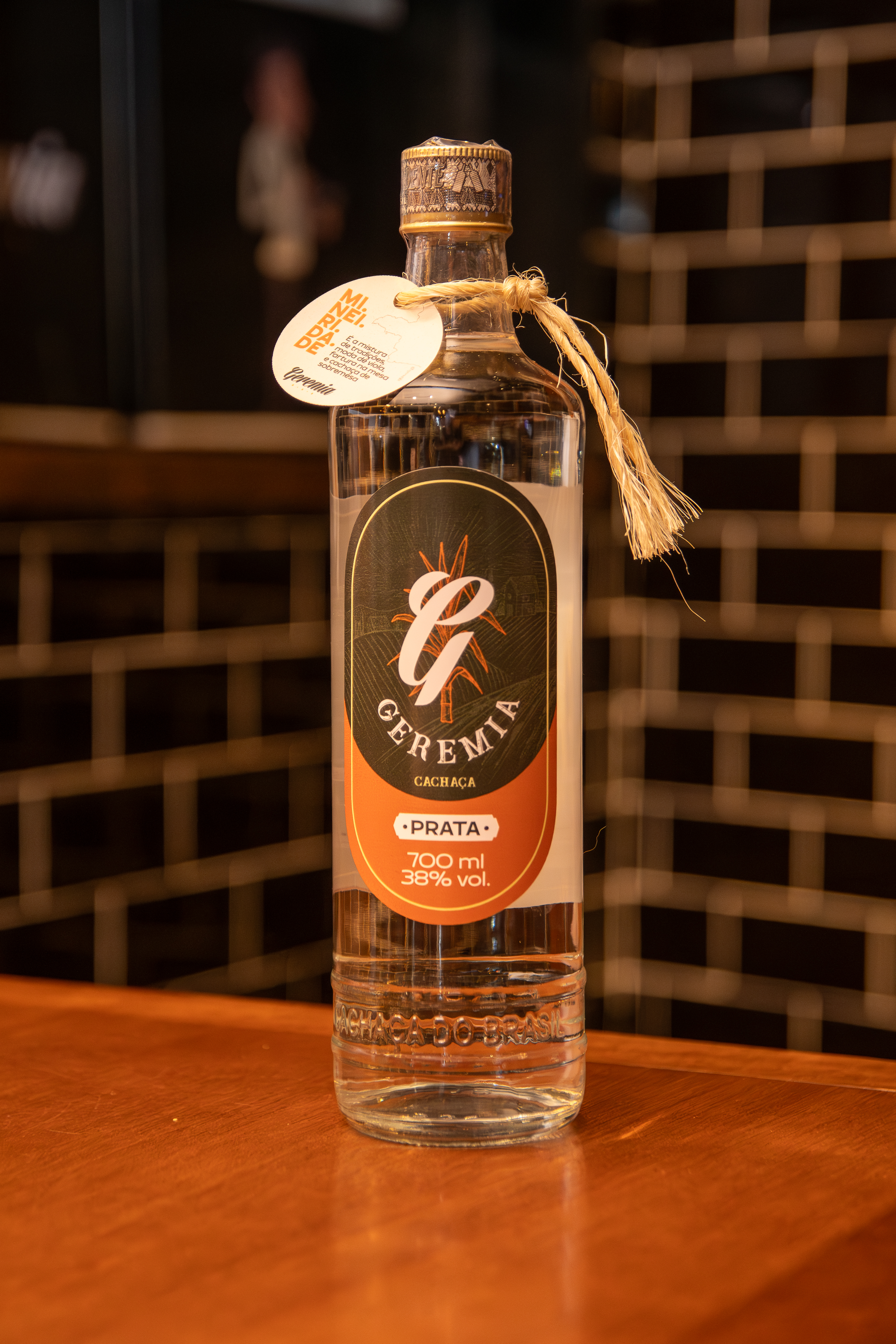 Cachaça Geremia prata