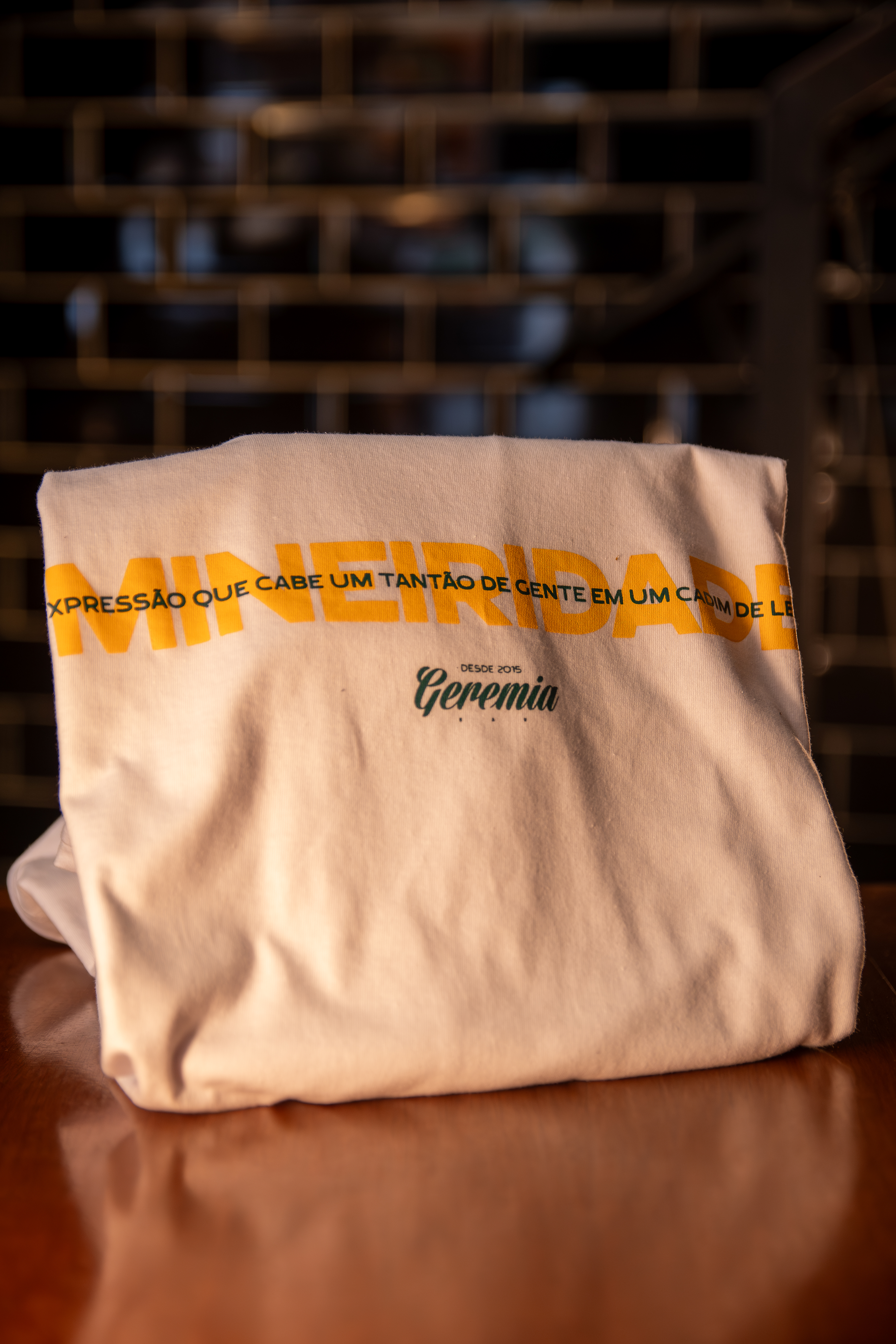 Camiseta Geremia Mineiridade – Branca